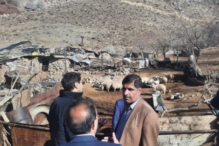 بازدید رئیس دادگستری رفسنجان از روستاهای حاشیه مجتمع مس سرچشمه