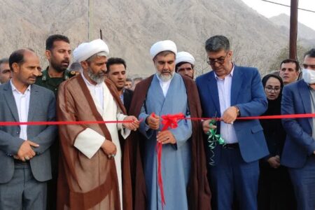 شهرداری دهبکریِ بم افتتاح شد