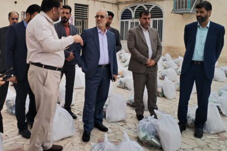 توزیع ۱۵۰۰ بسته معیشتی بین نیازمندان کرمان و زهکلوت آغاز شد