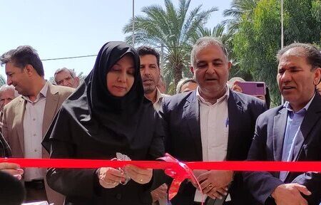 مرکز جهاد کشاورزی در قطب کشاورزی بروات افتتاح شد