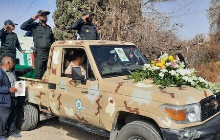 خداحافظ سرباز بلندبالای وطن