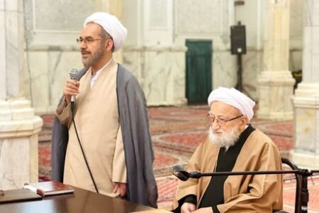 «تعلیم و تزکیه» تأکید آیت‌الله امامی‌کاشانی به جوانان بود