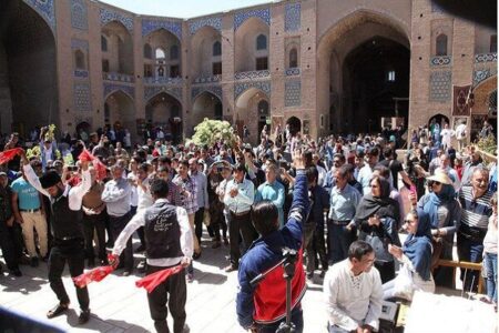 ورورد بیش از ۱ میلیون مسافر نوروزی به استان کرمان