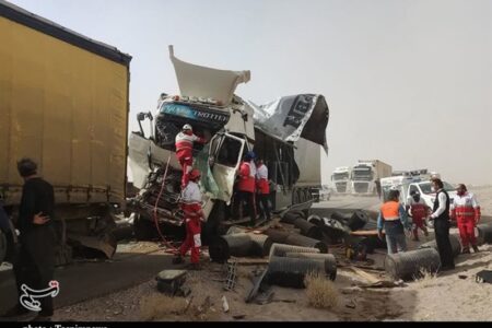 ردپای سرعت غیرمجاز در تصادفات استان کرمان مشهود است