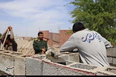 محرومیت‌زدایی گروه جهادی سفیران رهبر در کرمان + تصاویر