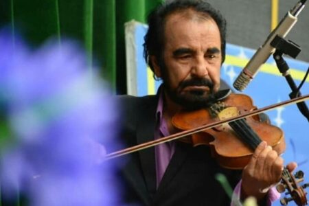 استاد منوچهر افراسیابی، اسطوره موسیقی بافت، درگذشت