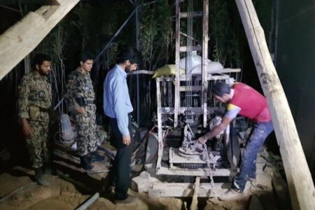 اقدامات مؤثر اداره منابع آب تفت و مهریز در راستای حفظ آبخوان‌ها