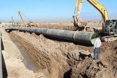 آبرسانی پایدار به غرب سمنان پس از سال‌ها انتظار با تکمیل خط انتقال آب