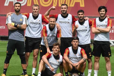 سردار آزمون به تمرینات رم بازگشت!