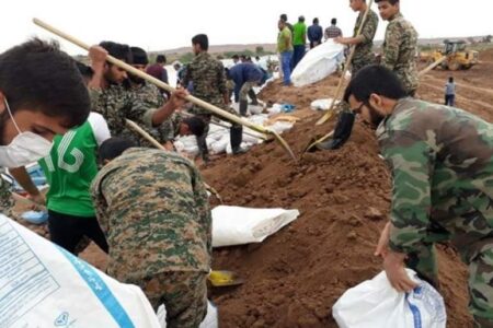 اقدامات محرومیت‌زدایی سپاه ثارالله استان کرمان در فهرج