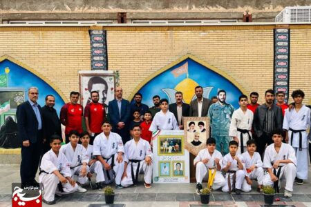 مراسم بزرگداشت روز شهدای ورزشکار برگزار شد