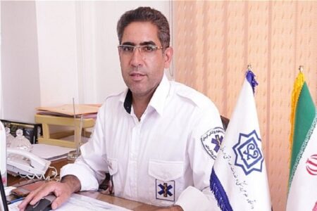 واژگونی خودروی تیبا در جاده بم به کرمان ۹مصدوم داشت