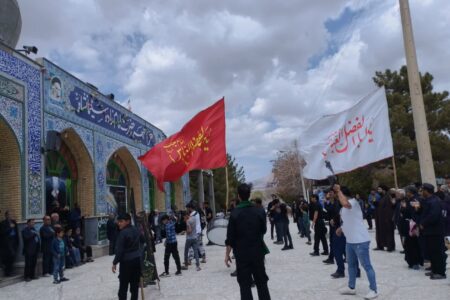 عزاداری مردم کوهبنان در سالروز شهادت امام علی (ع)