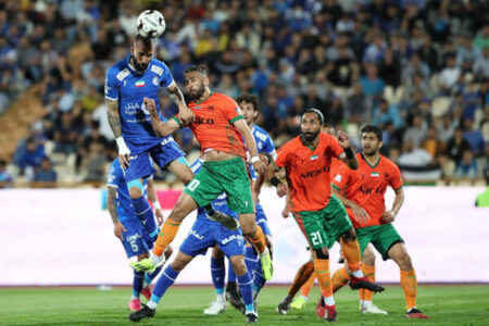 از کابوس سقوط تا صعود به یک چهارم جام حذفی/ تیم محترم «محرم»