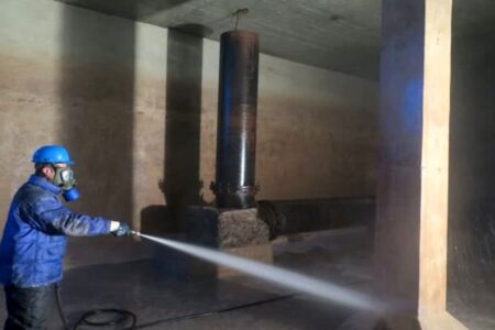 بیش از ۳۴هزار متر مکعب از مخازن آب شرب کرمان ضدعفونی شد