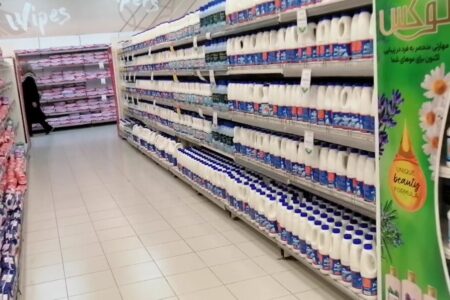 اوضاع آرام فروشگاه های زنجیره ای موادغذایی شهر کرمان