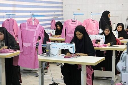 روایت توانمندی بانوی مددجوی کرمانی با راه‌اندازی کارگاه خیاطی