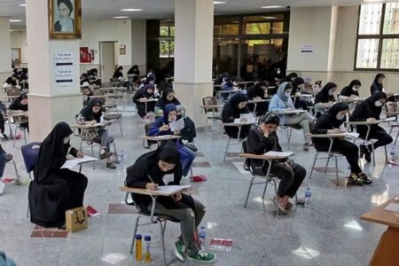 رقابت ۴۵ هزار نفر داوطلب کرمانی در مرحله نخست کنکورسراسری