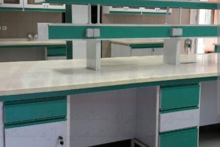 تولید میز آزمایشگاه سیار؛ راه نوآوری در آموزش