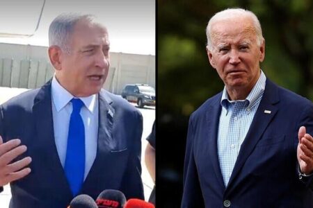 تماس بایدن و نتانیاهو برای آتش‌بس در غزه