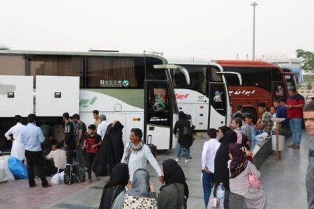 جابجایی ۷۰۰ هزار مسافر توسط ناوگان جاده‌ای استان کرمان