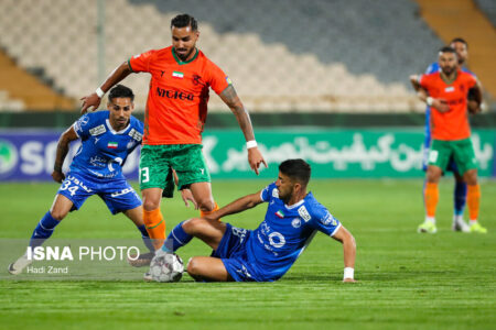 نبردی نفس‌گیر و پربرخورد در ورزشگاه آزادی