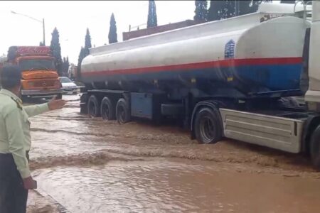 دستور دادستان زرند برای مدیریت بحران آبگرفتگی معابر