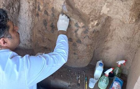 پیکره ۵هزارساله جیرفت مرمت شد