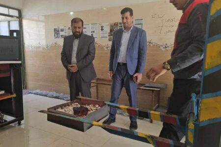 تولید آهن اسفنجی در آزمایشگاه خانگی