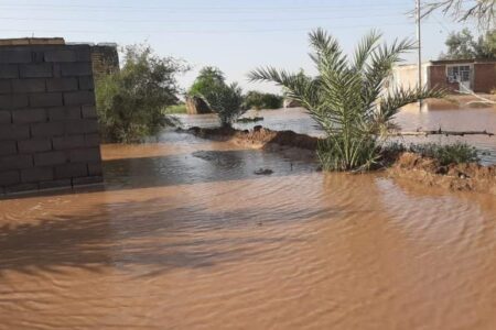 احداث ۴۸ کیلومتر سیل‌بند، سد راه تبعات سیل جنوب کرمان شد