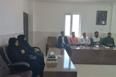 خادمیاران رضوی با سبزپوشان انقلابی دیدار کردند