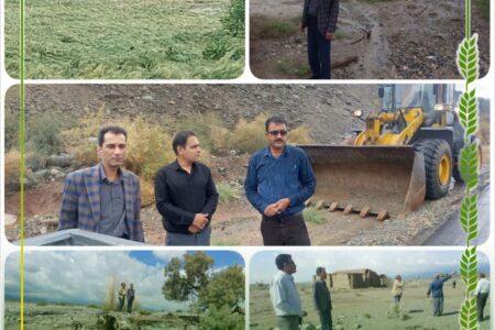 بیش‌از ۸۲‌ میلیارد تومان خسارت سیل به بخش کشاورزی
