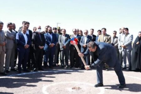 آماده‌سازی سایت نهضت ملی مسکن در رفسنجان آغاز شد