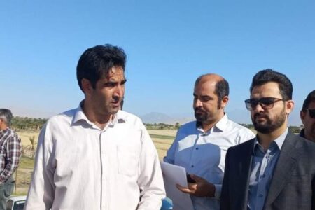 عملیات عمرانی در شهر جدید جیرفت