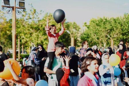 برگزاری اولین رویداد پویش بازی های کودکانه محلات
