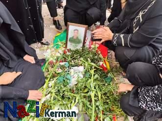 شهید محمد رودابی در آرامگاه ابدیش آرام گرفت