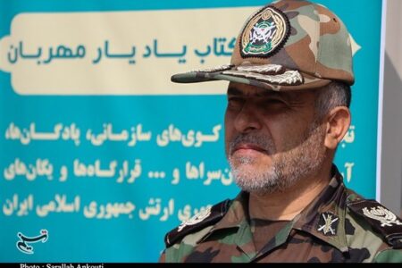 ارتش خود را خدمتگزار مردم و سرباز ولایت می‌داند