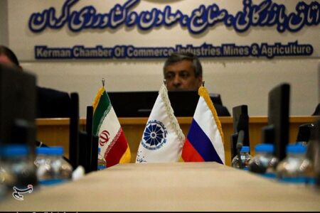 نشست فعالان اقتصادی استان کرمان با سرکنسول روسیه + تصاویر
