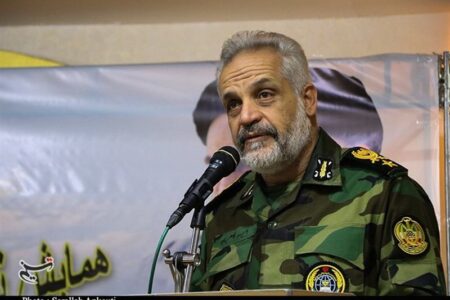 نیروهای مسلح با اتحاد و آمادگی کامل مقابل دشمنان ایستادند