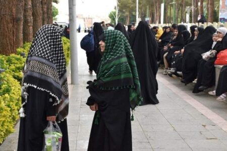 «اجتماع دختران حاج‌قاسم» در مُلک سلیمانی