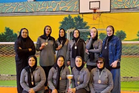 بانوان کرمانی نایب قهرمان لیگ گلبال کشور شدند