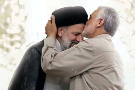شهید رئیسی، یار دیرین حاج قاسم بود که همواره آرزوی وصال داشت