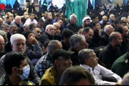 مردم کرمان در سوگ شهید جمهور و همراهانش