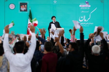 ریل گذاری دولت شهیدرییسی برای عبور قطار توسعه از جنوب استان کرمان