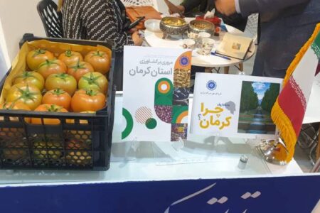 روایتی از حضور اتاق کرمان در ایران اکسپو