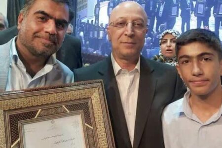 رئیس بسیج اساتید استان کرمان استاد نمونه کشوری شد