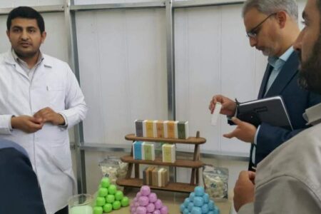 عارضه‌یابی گروه جهادی صنعت شهید سلیمانی