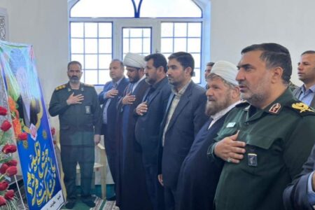 افتتاح چندین طرح‌ محرومیت‌زدایی توسط سپاه کرمان