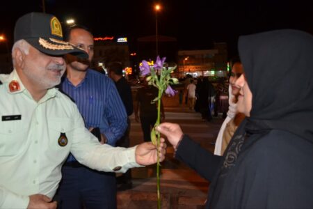 ‌حمایت مردم کرمان از مسئولان در اجرای طرح نور