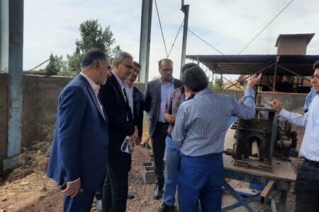 بازدید میدانی از ۴ واحد تولیدی و صنعتی